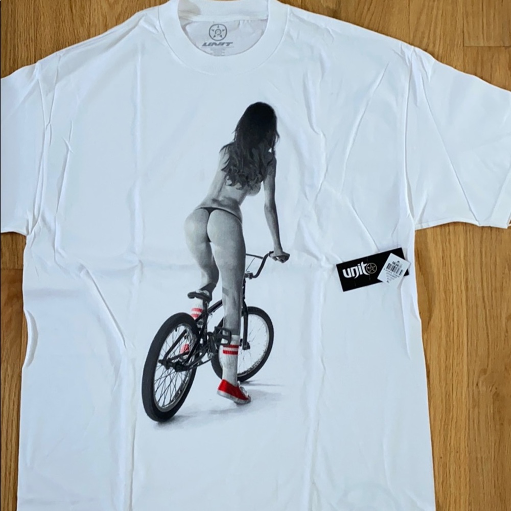 NWT “lady rider” shirt by Unit brand